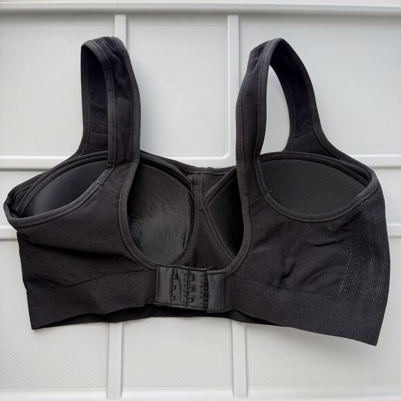 Shapermint Truekind Daily Comfort Wireless Shaper Bra Black XL - Picture 5 of 11